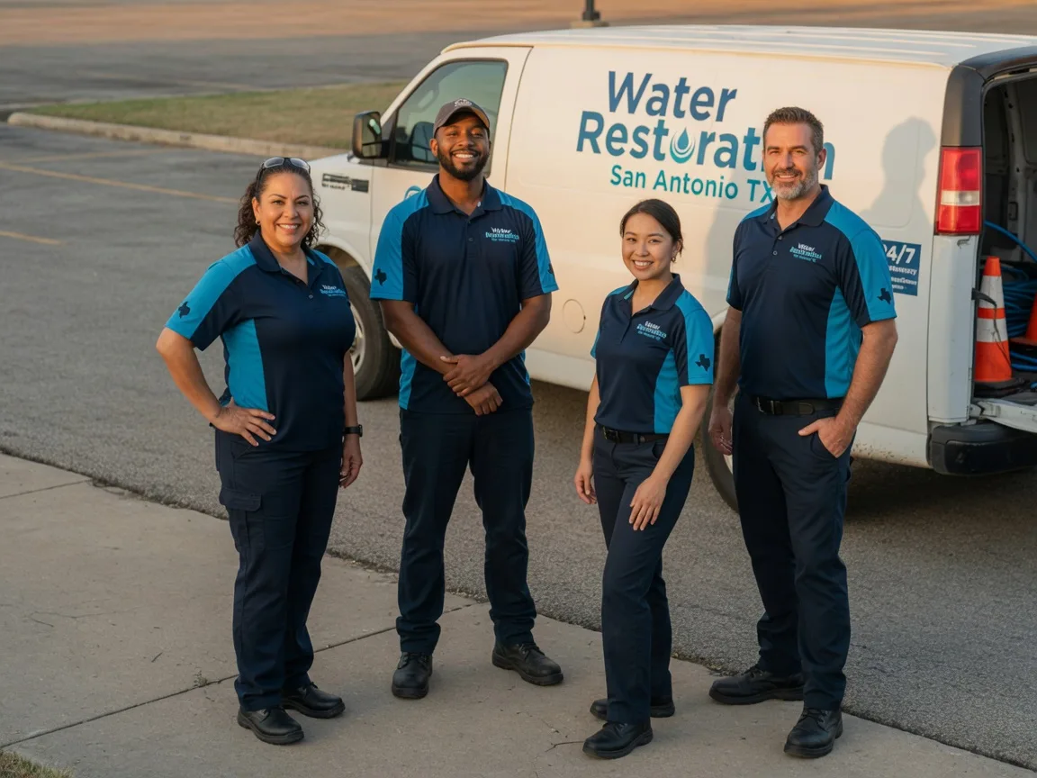 Water Damage Repair company in Inez, TX