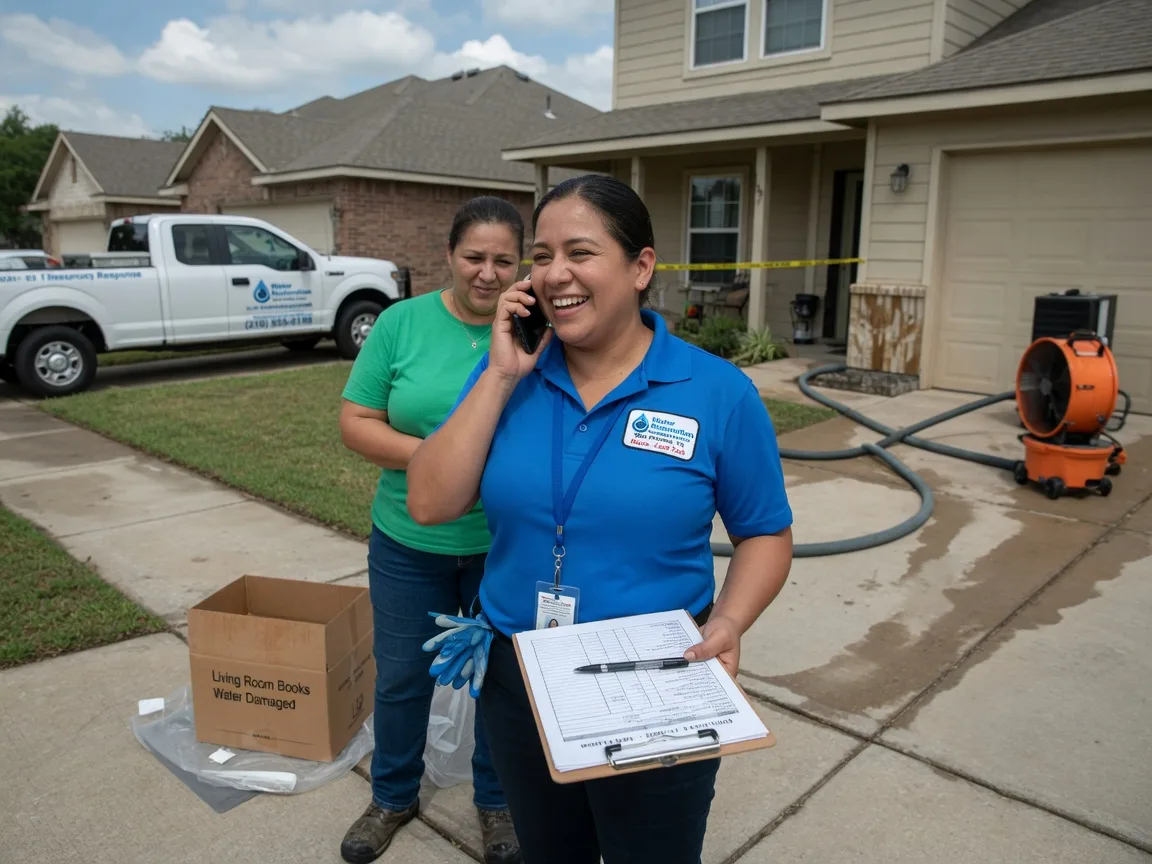 Water Damage Repair Inez, TX FAQs